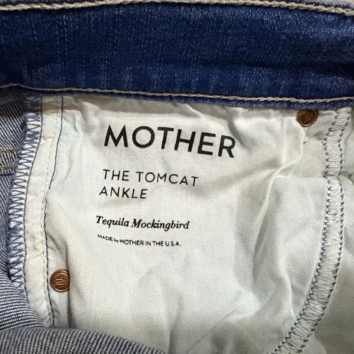 [BUNJANG] MOTHER The Tomcat Ankle Jean 25 Ankle Jeans / MOTHER The tomcat ankle jean 토먯 앵클진25