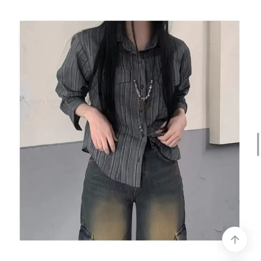 [BUNJANG] Unburtie Shirt / 언버티 셔츠