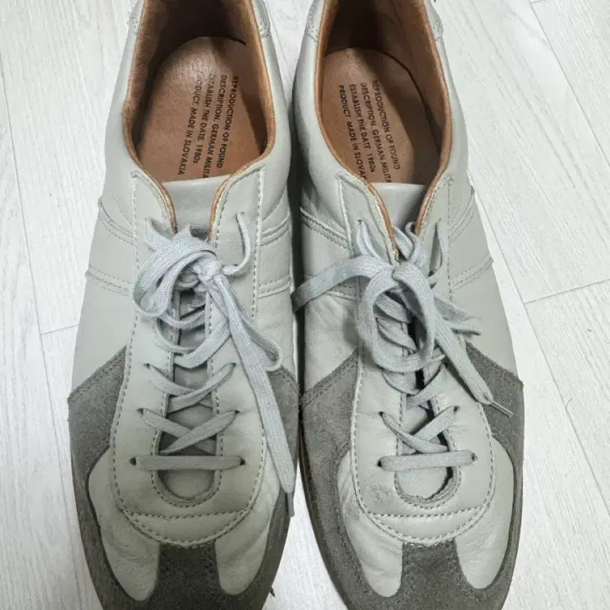 [SOLD OUT] 리오파 라이트그레이 44