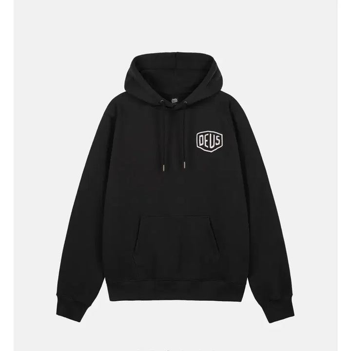 [BUNJANG] Deus Hooded Sweatshirt / 데우스 후드티