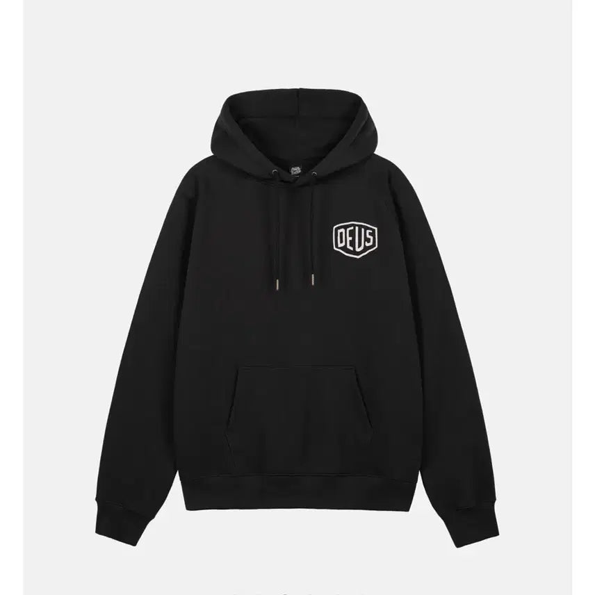 [BUNJANG] Deus Hooded Sweatshirt / 데우스 후드티