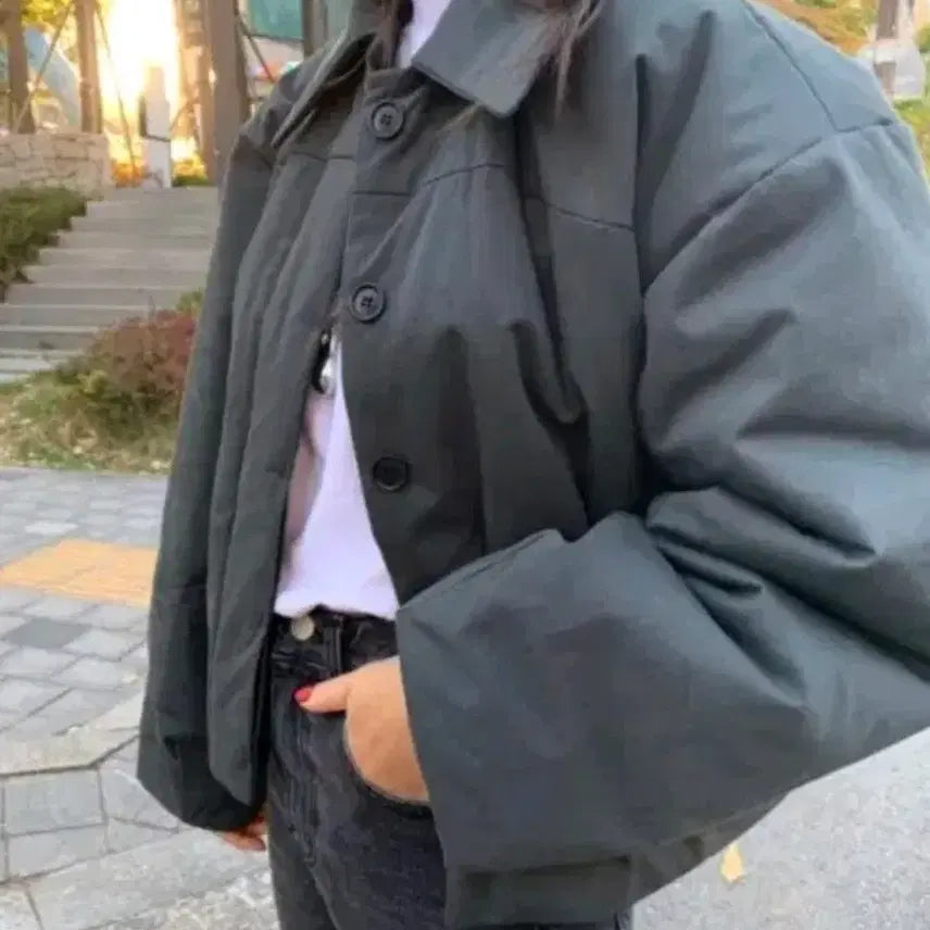 [BUNJANG] WEARE Mastic Padded Jumper / WEARE 위아 매스틱 패딩 점퍼