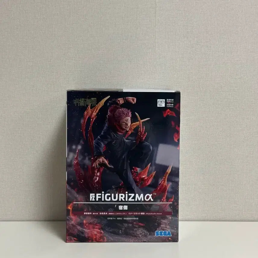 [SOLD OUT] (미개봉)세가 주술회전 스쿠나 피규어