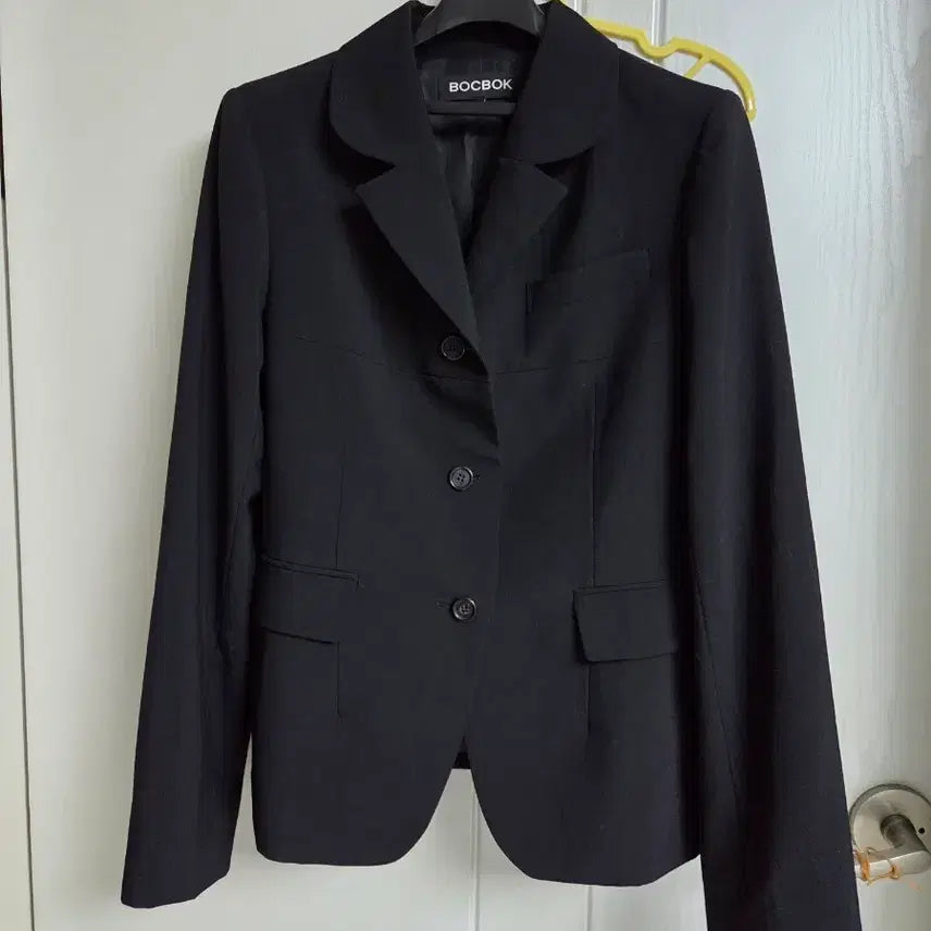 [BUNJANG] BOCBOK Black Jacket (M) / BOCBOK 복복 블랙  자켓 M