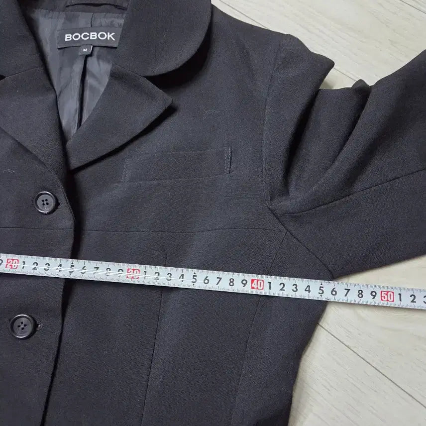 [BUNJANG] BOCBOK Black Jacket (M) / BOCBOK 복복 블랙  자켓 M