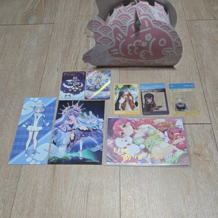 [BUNJANG] Hololive Sakura Miko Autographed Goods Bundle / 홀로라이브 사쿠라 미코 친필 싸인 외 굿즈 일괄