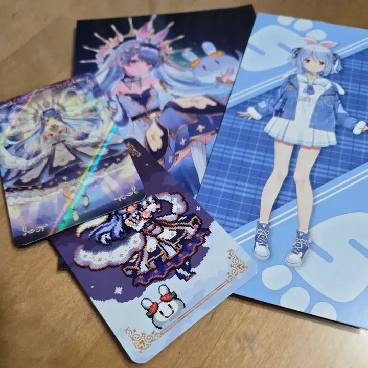 [BUNJANG] Hololive Sakura Miko Autographed Goods Bundle / 홀로라이브 사쿠라 미코 친필 싸인 외 굿즈 일괄