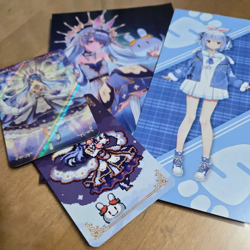 [BUNJANG] Hololive Sakura Miko Autographed Goods Bundle / 홀로라이브 사쿠라 미코 친필 싸인 외 굿즈 일괄