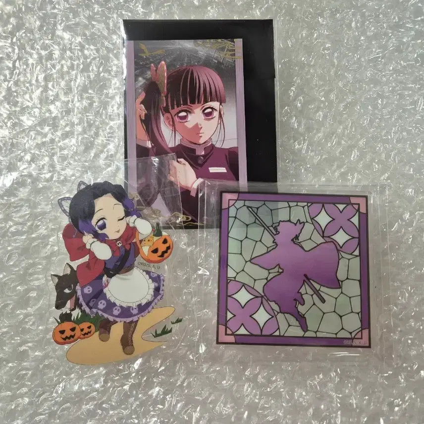 [BUNJANG] Demon Slayer Shinobu Halloween Acrylic Stand / 귀멸의칼날 시노부 2022 할로윈 아크릴 , 히로마 다이닝 아크릴