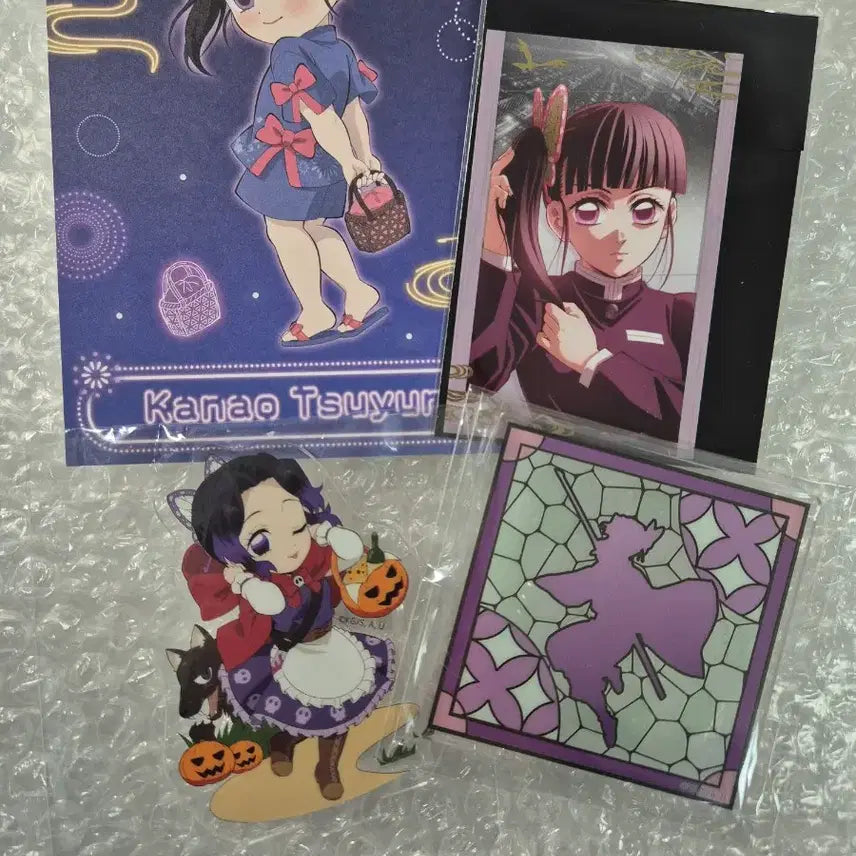 [BUNJANG] Demon Slayer Shinobu Halloween Acrylic Stand / 귀멸의칼날 시노부 2022 할로윈 아크릴 , 히로마 다이닝 아크릴