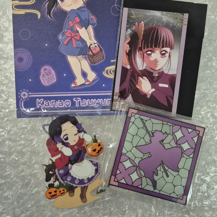 [BUNJANG] Demon Slayer Shinobu Halloween Acrylic Stand / 귀멸의칼날 시노부 2022 할로윈 아크릴 , 히로마 다이닝 아크릴