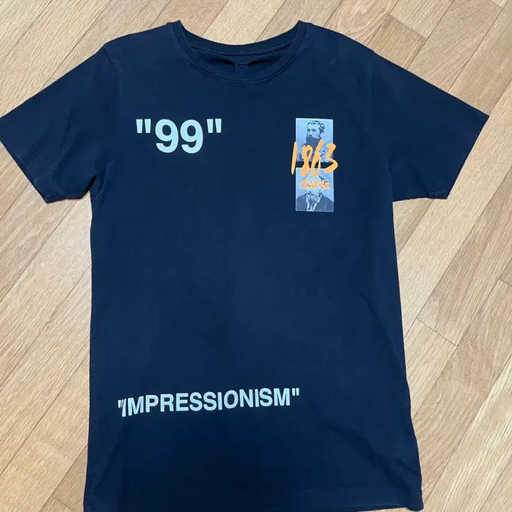 [SOLD OUT] 오프화이트 19SS IMPRESSIONISM 반팔 티셔츠