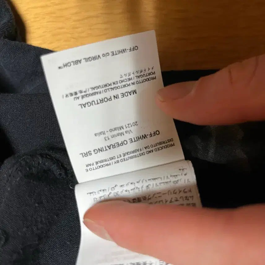 [SOLD OUT] 오프화이트 19SS IMPRESSIONISM 반팔 티셔츠