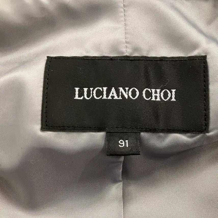 [BUNJANG] LUCIANO CHOI Coat / 루시아노 최(LUCIANO CHOI) 코트 66~77(91-96-165)