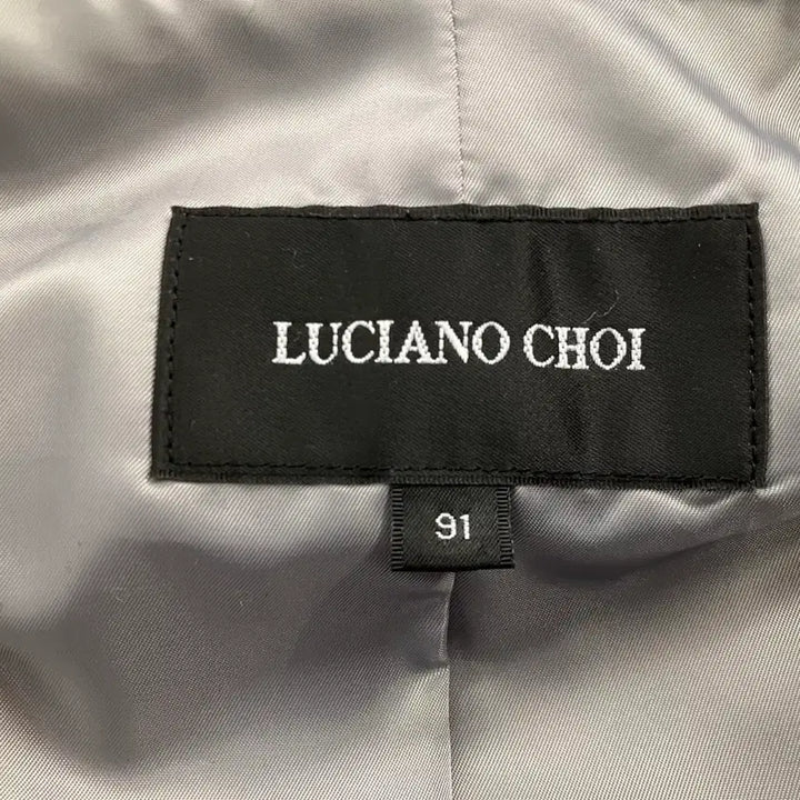 [BUNJANG] LUCIANO CHOI Coat / 루시아노 최(LUCIANO CHOI) 코트 66~77(91-96-165)