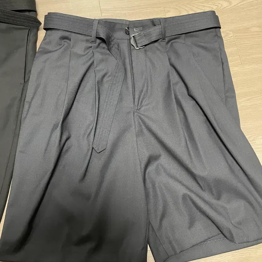 [SOLD OUT] 어나더오피스 반바지 3 블랙 그레파이트팔아용