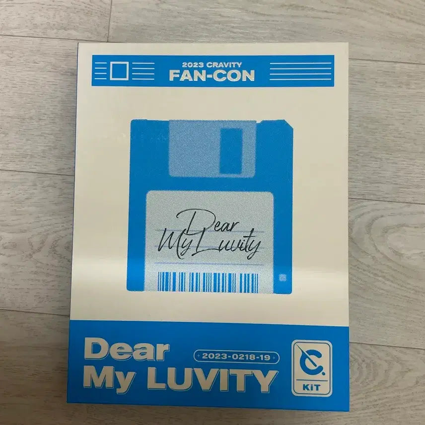 [BUNJANG] CRAVITY Dear My LUVITY Fan-Con KIT Album / 크래비티 Dear My LUVITY 팬콘 KIT 앨범