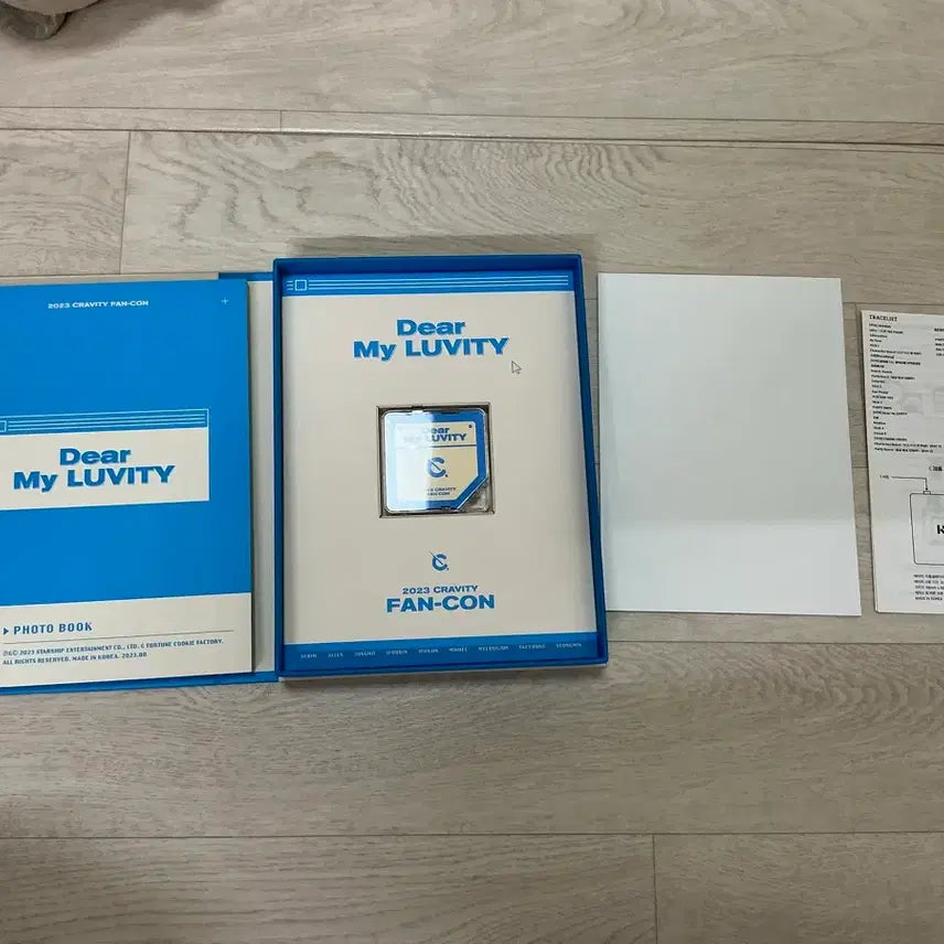 [BUNJANG] CRAVITY Dear My LUVITY Fan-Con KIT Album / 크래비티 Dear My LUVITY 팬콘 KIT 앨범