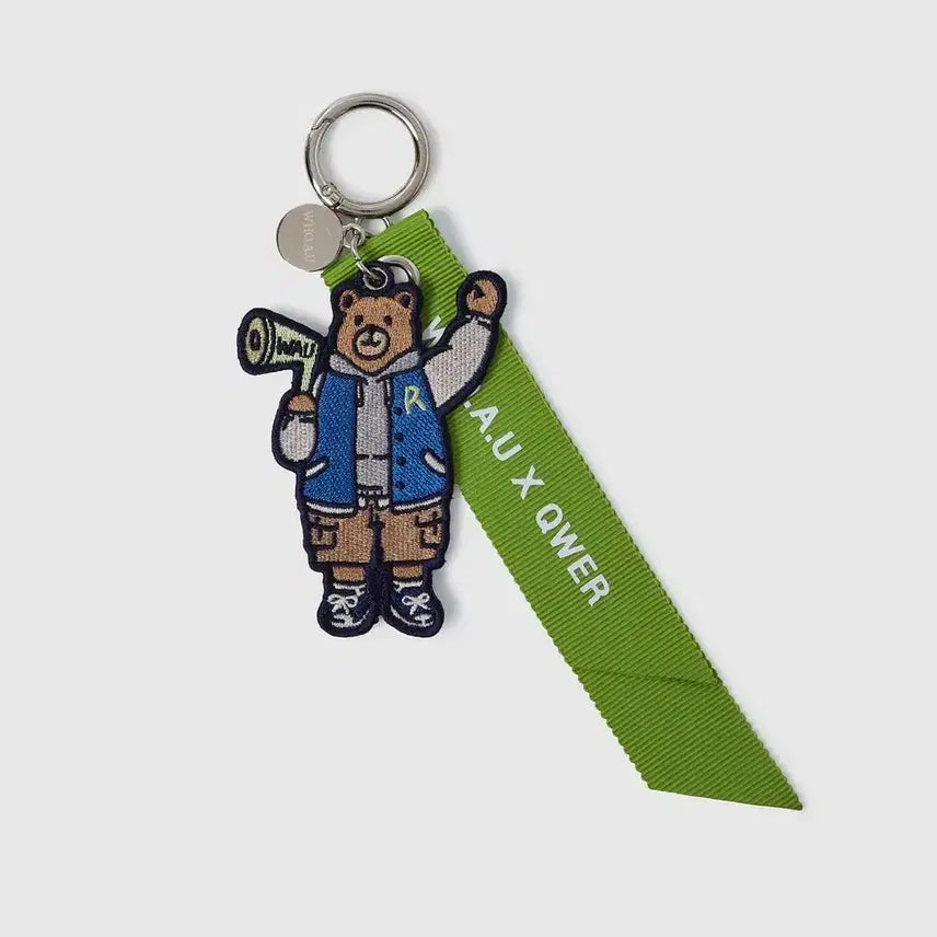 [BUNJANG] QWER X Who.A.U. Siyeon Keyring / QWER X 후아유 시연 키링