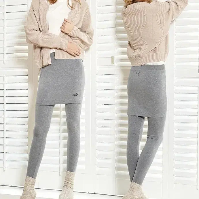 [BUNJANG] Puma COTNA Skirt Leggings Size 100 / 푸마 정품 치마 레깅스 66 사이즈 코트나 기능성 원단
