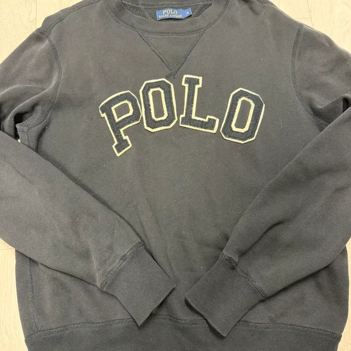 [BUNJANG] Polo Logo Sweatshirt (Size M) / 폴로 로고 맨투맨 / M