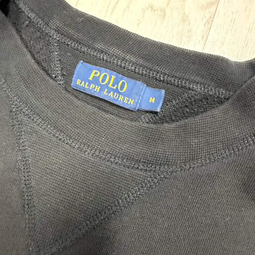 [BUNJANG] Polo Logo Sweatshirt (Size M) / 폴로 로고 맨투맨 / M