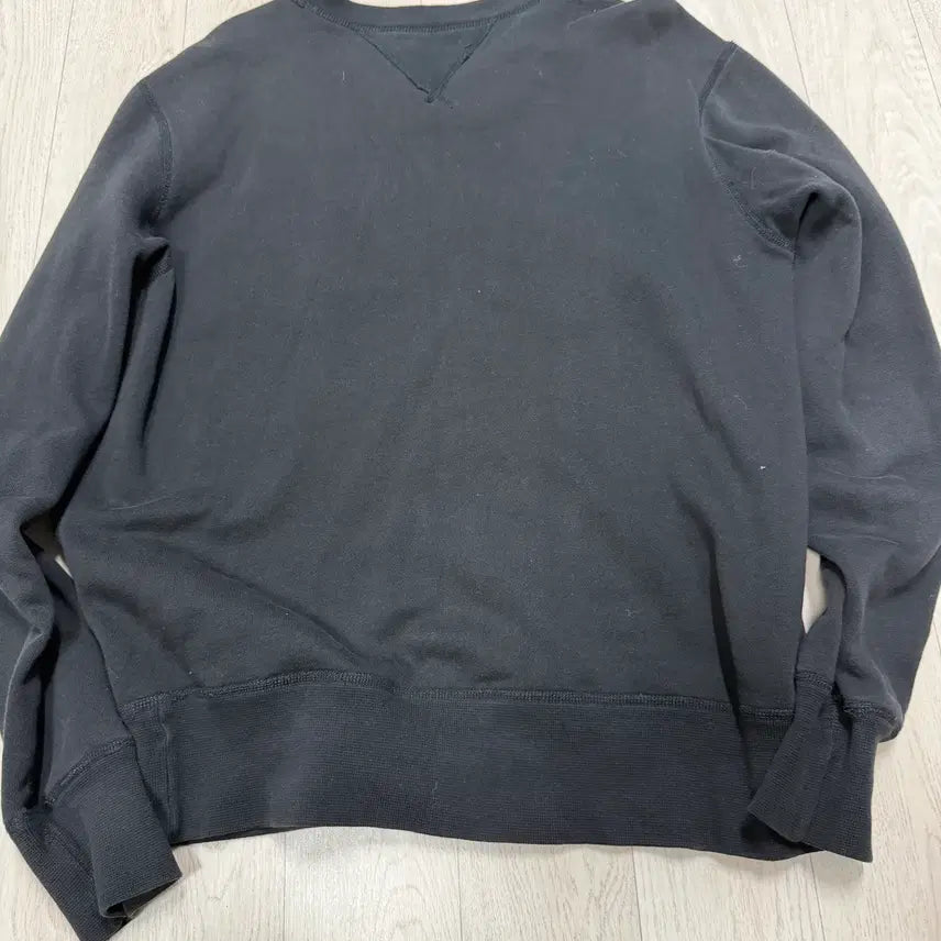 [BUNJANG] Polo Logo Sweatshirt (Size M) / 폴로 로고 맨투맨 / M