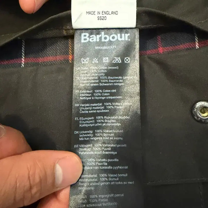 [BUNJANG] Barbour Classic Beaufort Wax Jacket C36 / 바버 클래식 뷰포트 왁스 자켓 C36