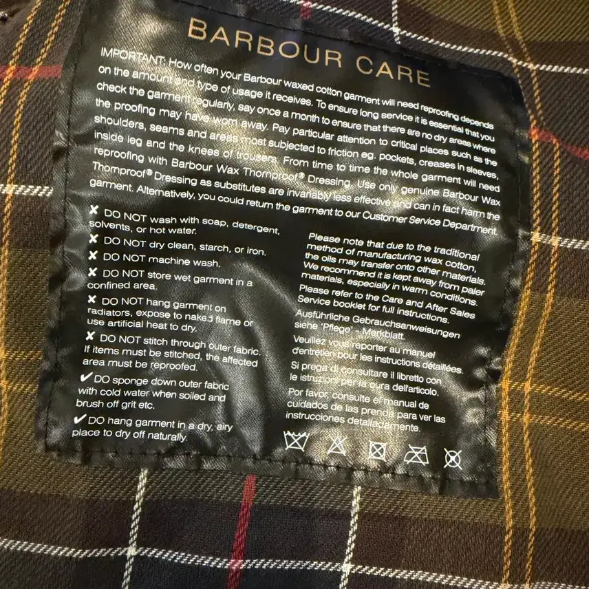 [BUNJANG] Barbour Classic Beaufort Wax Jacket C36 / 바버 클래식 뷰포트 왁스 자켓 C36