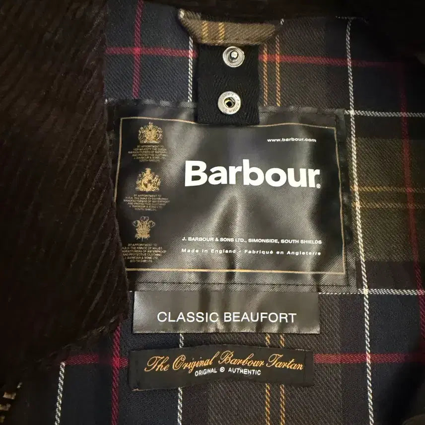 [BUNJANG] Barbour Classic Beaufort Wax Jacket C36 / 바버 클래식 뷰포트 왁스 자켓 C36