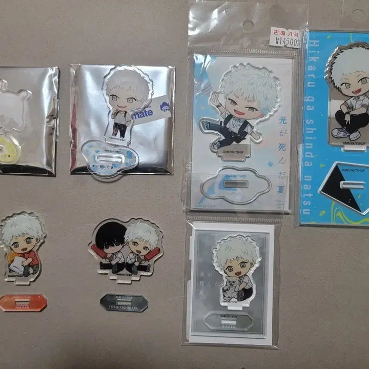 [BUNJANG] Heejoo Acrylic Bundle Set / 히죽여 아크릴 일괄