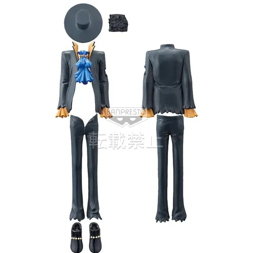 [BUNJANG] Banpresto Brook Figure Bundle Set / 개봉, 2종) 조형왕 브룩, 그랜드라인 트레져 브룩 세트