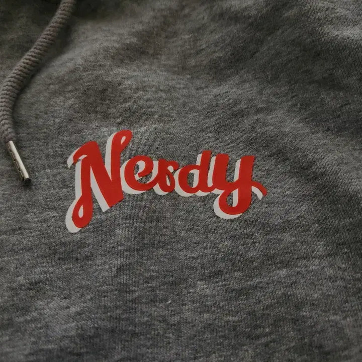 [BUNJANG] NERDY Spring/Autumn Hooded Zip-Up Jacket Size 95 / 널디 춘추용 후드 집업 자켓 사이즈 95 판매합니다.
