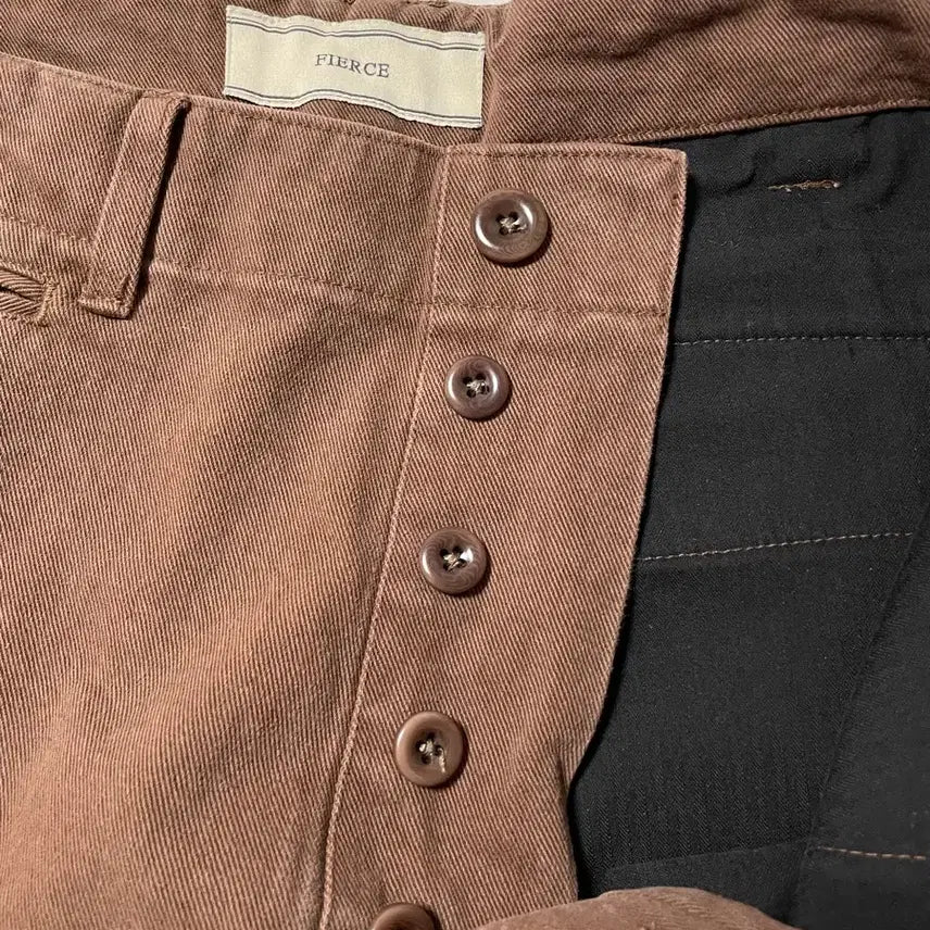 [BUNJANG] Pierce Military Chino Pants / 피어스 밀리터리 치노 M