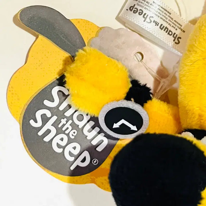 [BUNJANG] Shaun the Sheep Becher Doll Keychain / 새상품) 숀더쉽 비처 인형 키링