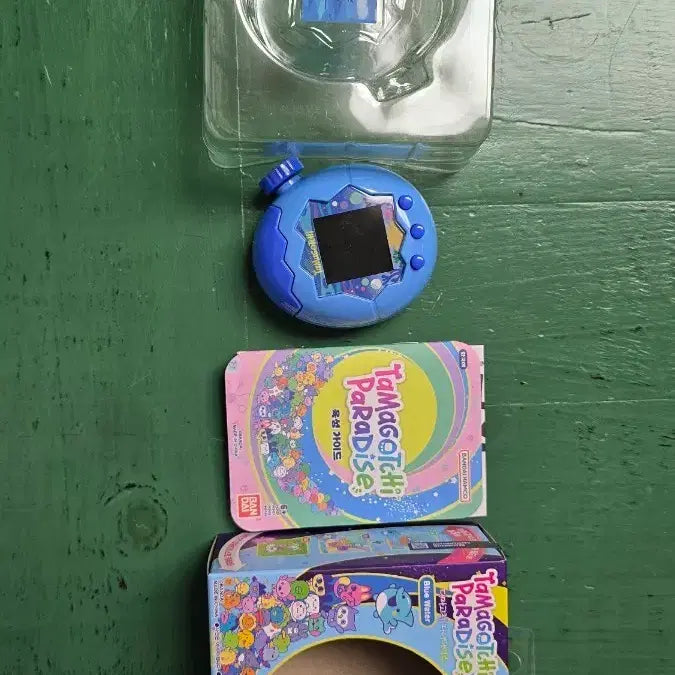 [BUNJANG] Tamagotchi Paradise Blue Water Electronic Pet / 다마고찌