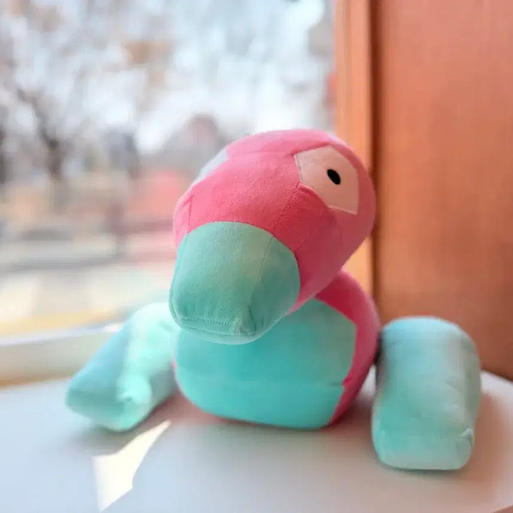 [BUNJANG] Bandai Pokemon Porygon Plush Doll 45cm / 일본 반다이 포켓몬 폴리곤 대형 봉제인형 45cm