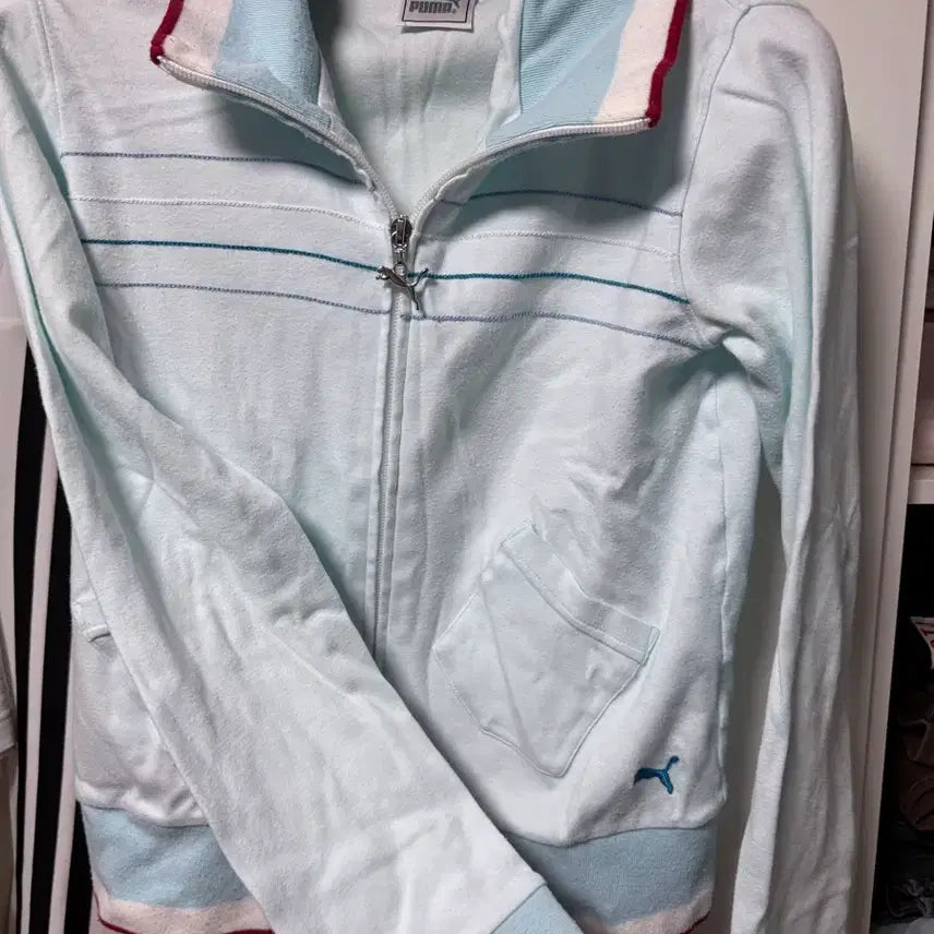 [BUNJANG] Puma Vintage Zip-Up Hoodie / 소다맛 빈티지 퓨마 푸마 집업