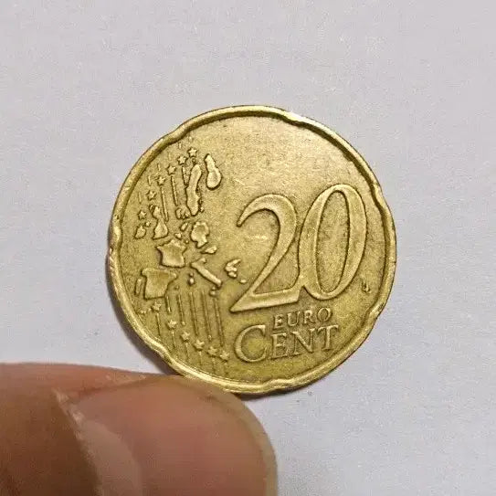 [BUNJANG] France 1999 20 Euro Cent Coin / 프랑스 1999년 20유로센트 동전(외국주화)