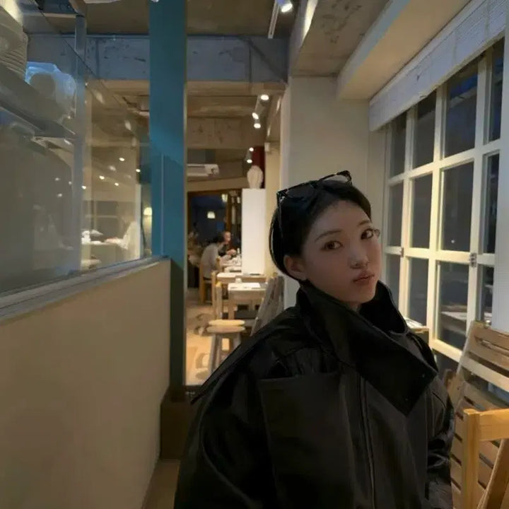 [BUNJANG] Zara Leather Jacket (As Worn by Local Celebrity) / [s/현지 애니 착용]자라 레더자켓