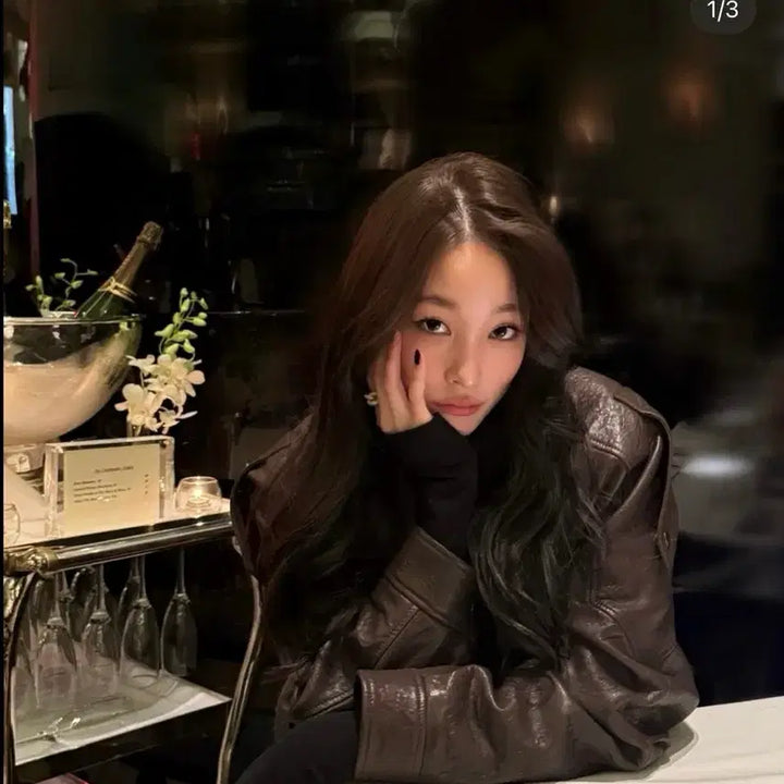 [BUNJANG] Zara Leather Jacket (As Worn by Local Celebrity) / [s/현지 애니 착용]자라 레더자켓
