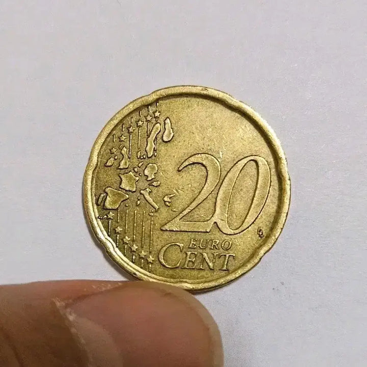 [BUNJANG] Spain 1999 20 Euro Cent Coin / 스페인 1999년 20유로센트 동전(외국주화)