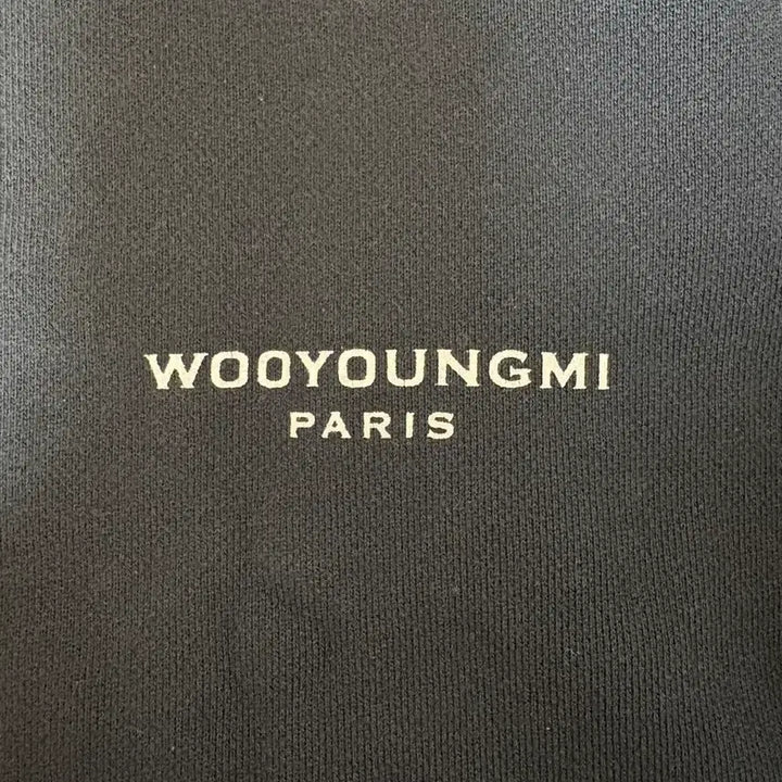 [BUNJANG] Wooyoungmi Flower Back Logo Sweatshirt / 우영미 플라워 맨투맨 44