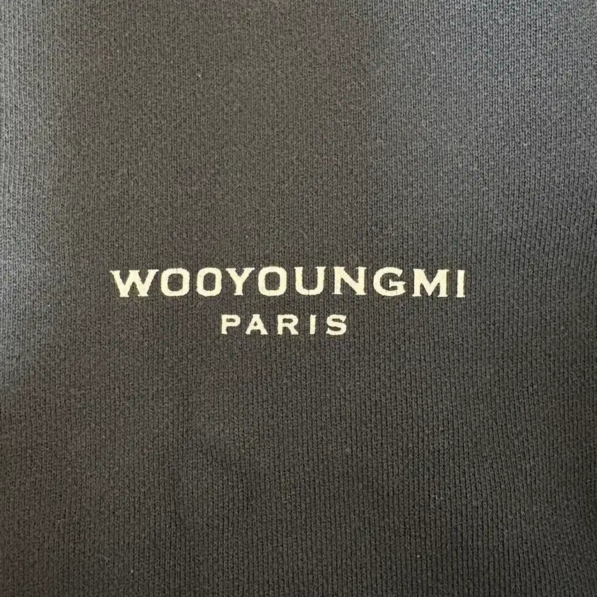 [BUNJANG] Wooyoungmi Flower Back Logo Sweatshirt / 우영미 플라워 맨투맨 44