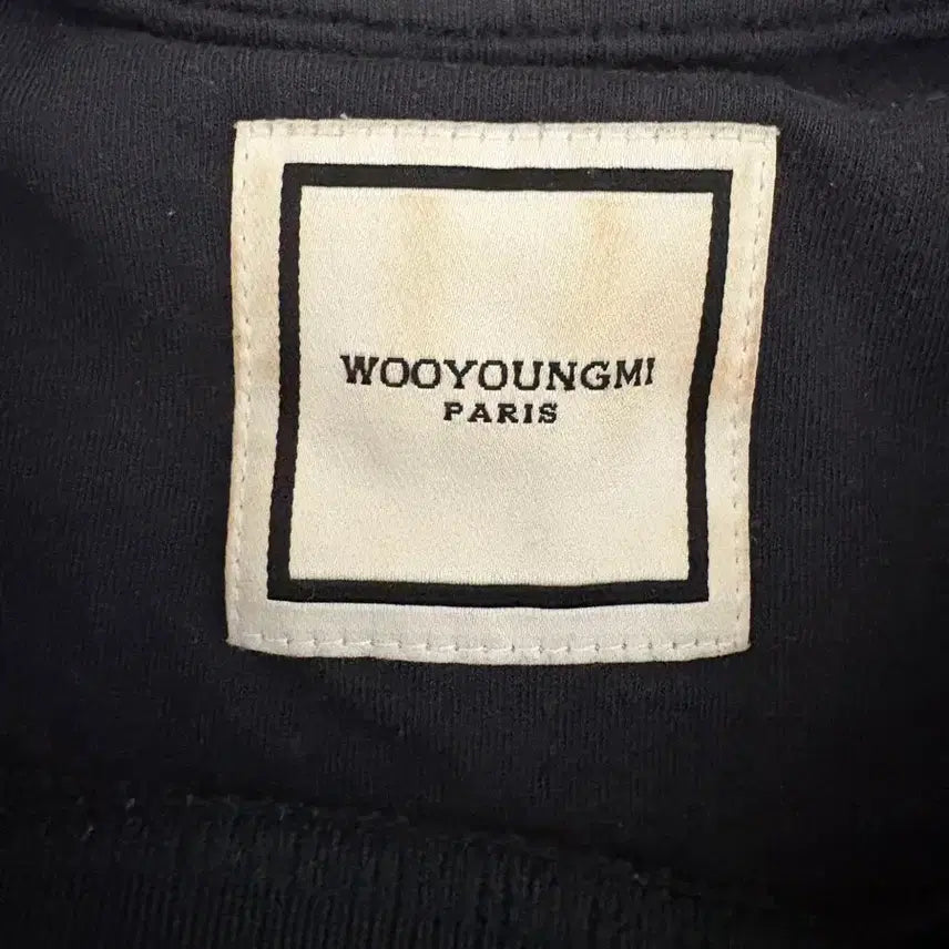 [BUNJANG] Wooyoungmi Flower Back Logo Sweatshirt / 우영미 플라워 맨투맨 44