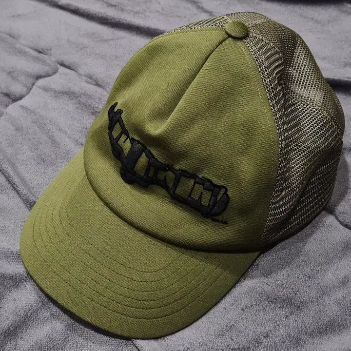 [BUNJANG] Swagger 2003 Mesh Cap Trucker Cap / 스웨거 2003 매쉬캡 트러커캡 모자