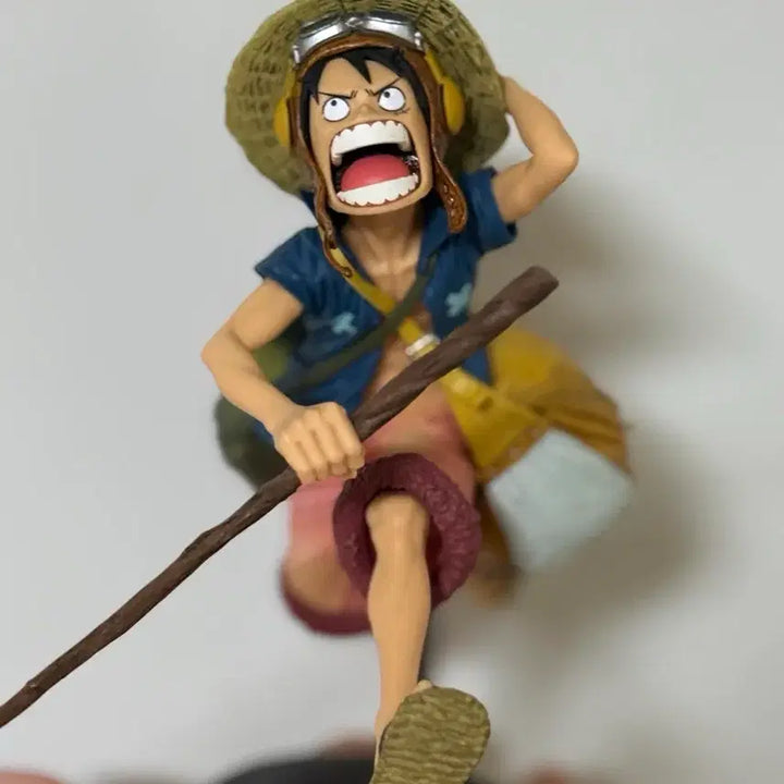 [BUNJANG] One Piece SCultures BIG Monkey D. Luffy Figure / 개봉) 원피스 SCultures BIG 조형왕 정상결전4 몽키 D 루피