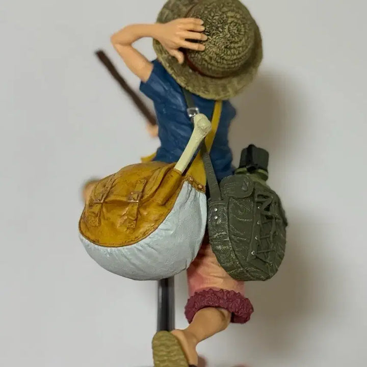 [BUNJANG] One Piece SCultures BIG Monkey D. Luffy Figure / 개봉) 원피스 SCultures BIG 조형왕 정상결전4 몽키 D 루피
