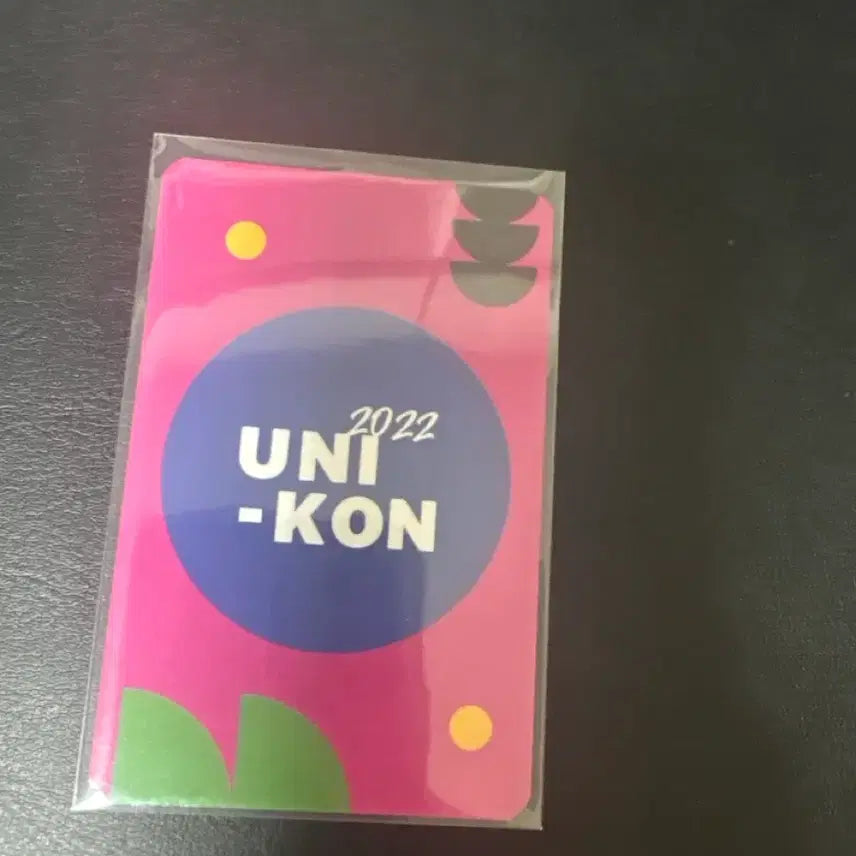 [BUNJANG] Choi Yena Unicorn 2022 Photocard / 최예나 유니콘 uni-kon 2022 포토카드