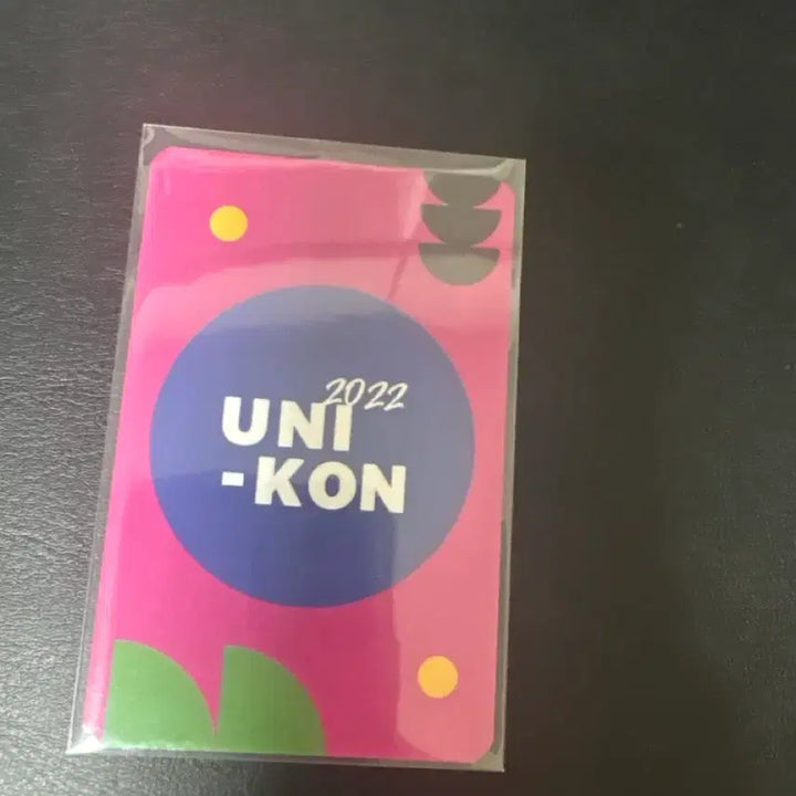 [BUNJANG] Choi Yena Unicorn 2022 Photocard / 최예나 유니콘 uni-kon 2022 포토카드